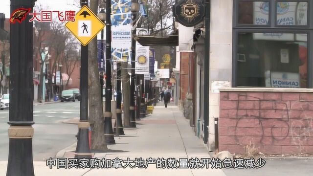 中国买家撤离,加拿大的支柱产业楼市陷入困境,将面临一场灾难