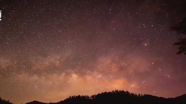 满天繁星 浩瀚星海 四川古蔺星空美不胜收