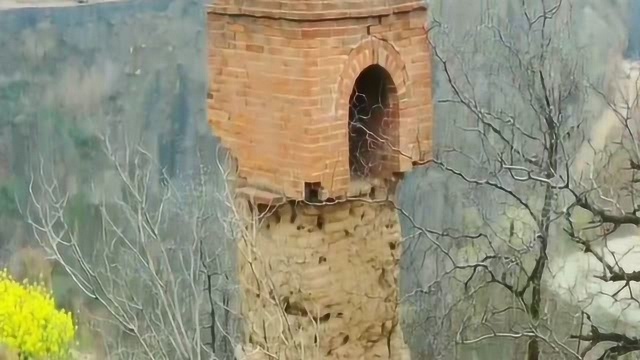 平陆南坡村神奇的土塔,历经狂风暴雨百年不倒!这个建筑历史太悠久!