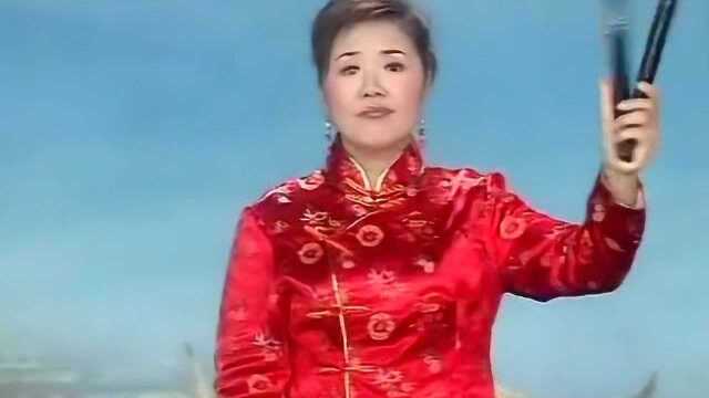 河南坠子《诸葛亮招亲》坠子书状元,坠子名家莫红梅演唱