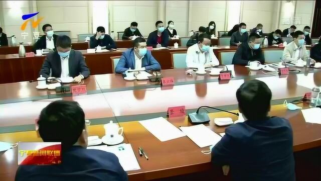 福建省援宁挂职干部座谈会在银川召开