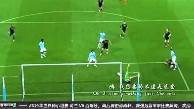 足球其他 2014年世界杯小组赛 荷兰vs西班牙VS