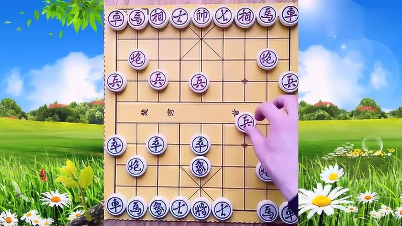 象棋实战瞎眼狗布局二车错十步绝杀精彩的绝招