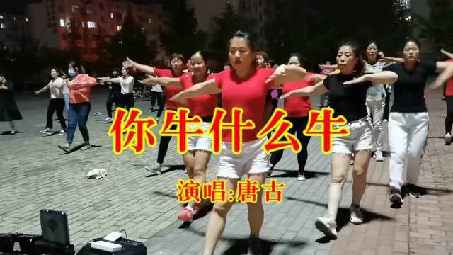 唐古《你牛什么牛》,歌曲好听,走红网络!