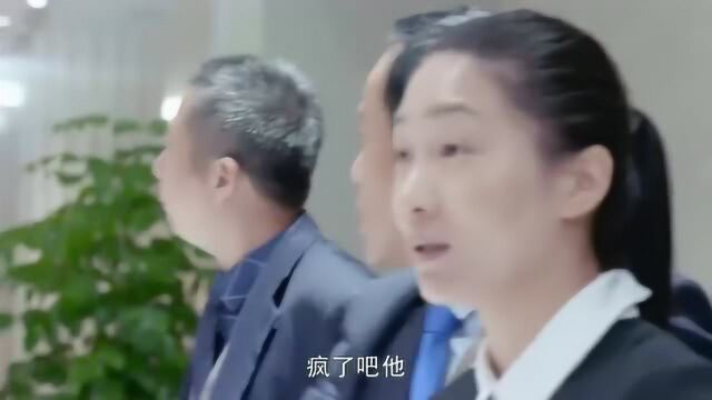 第二次也很美:俞非凡闯进白总的公司,逮着白总就是一顿揍