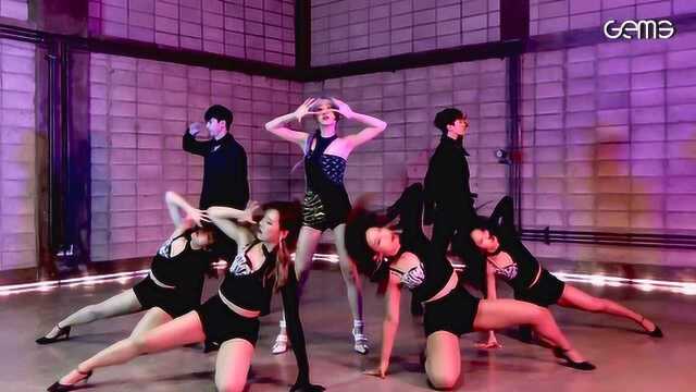 LOVELYZ柳秀静《Tiger Eyes》舞蹈版2.0