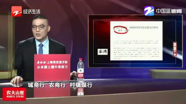 被挪用贷款资金流向哪里 75张罚单披露去向