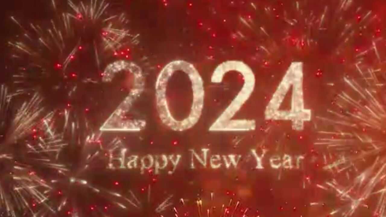 直击全球各地跨年烟花秀:用浪漫的焰火开启下一个四季,迎接2024!