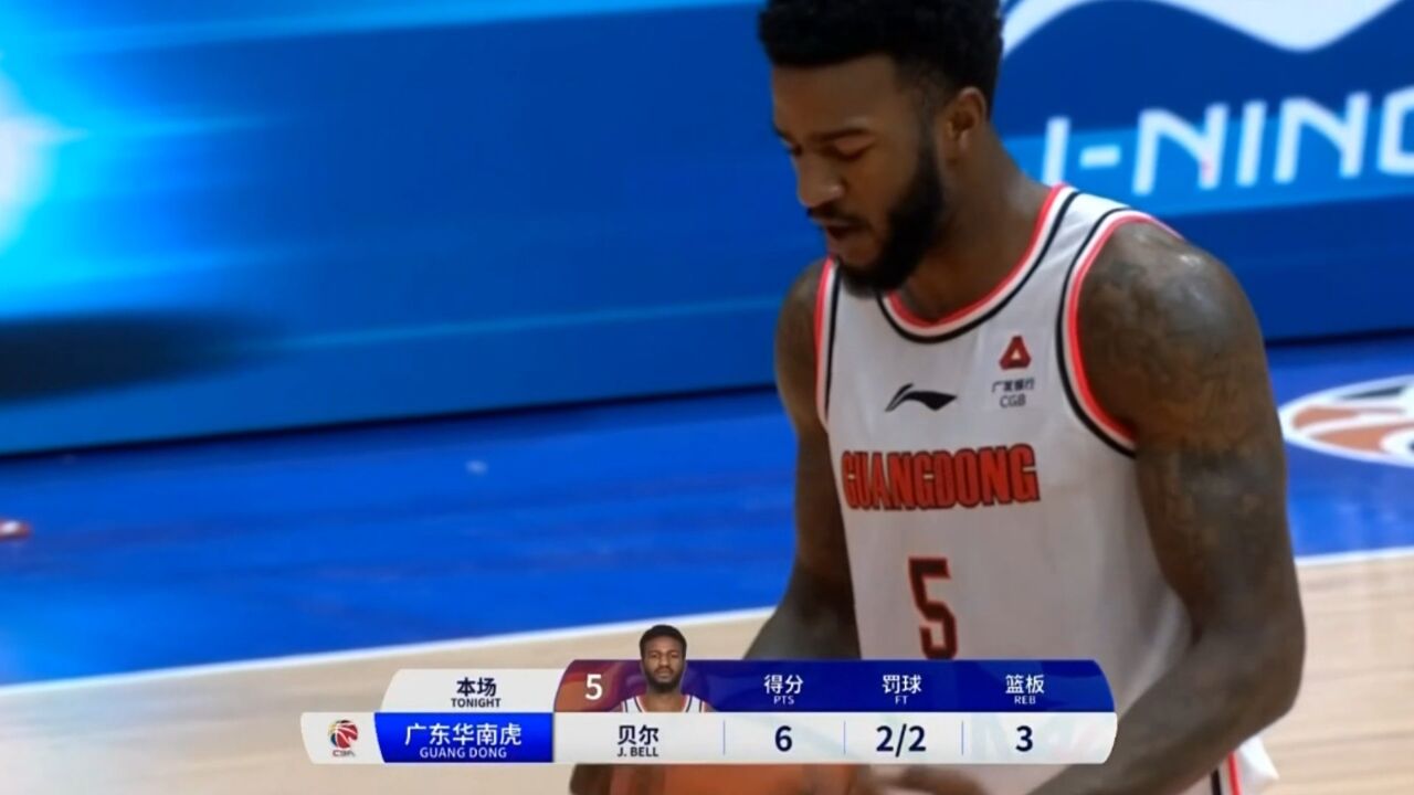 毕竟是前NBA球员!乔丹贝尔高难度失衡2+1 锁定五佳球