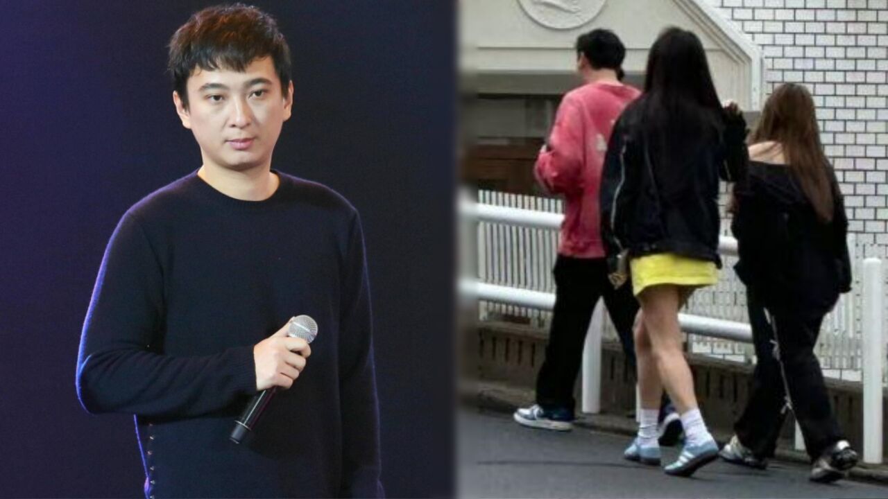 王思聪与俩美女涉谷逛街被偶遇,疑似定居日本,网友:身边没男性朋友吗