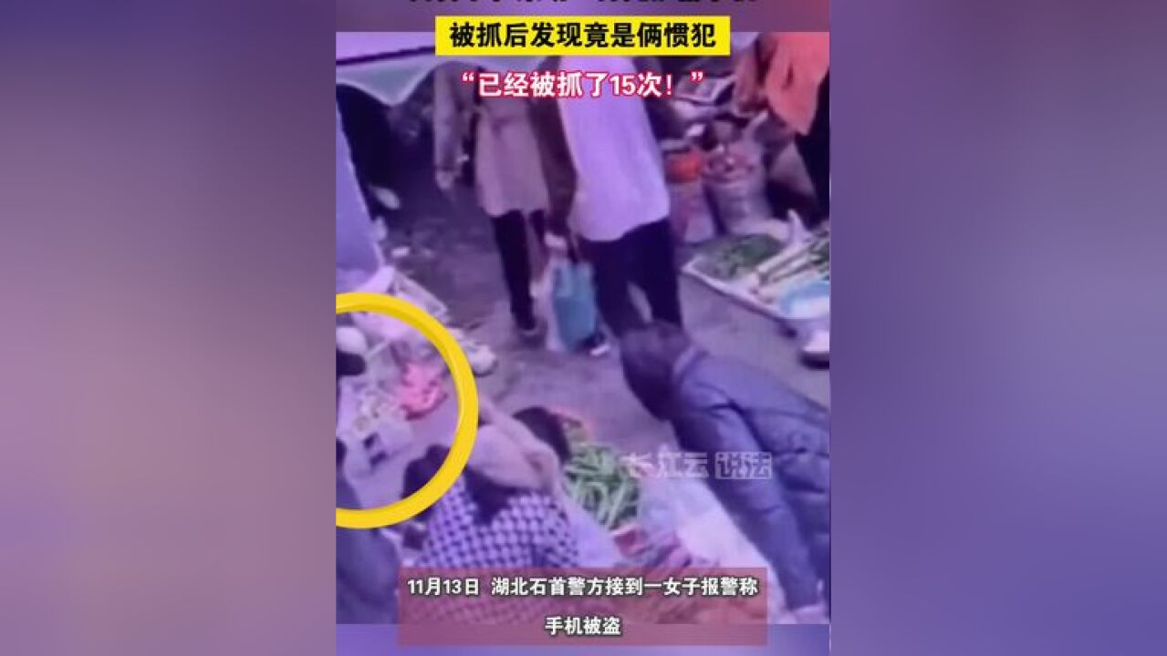 “贼”心不改!盗窃“惯犯”再落网!