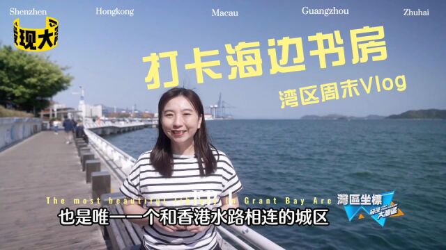 湾区Vlog 打卡深圳海边书房