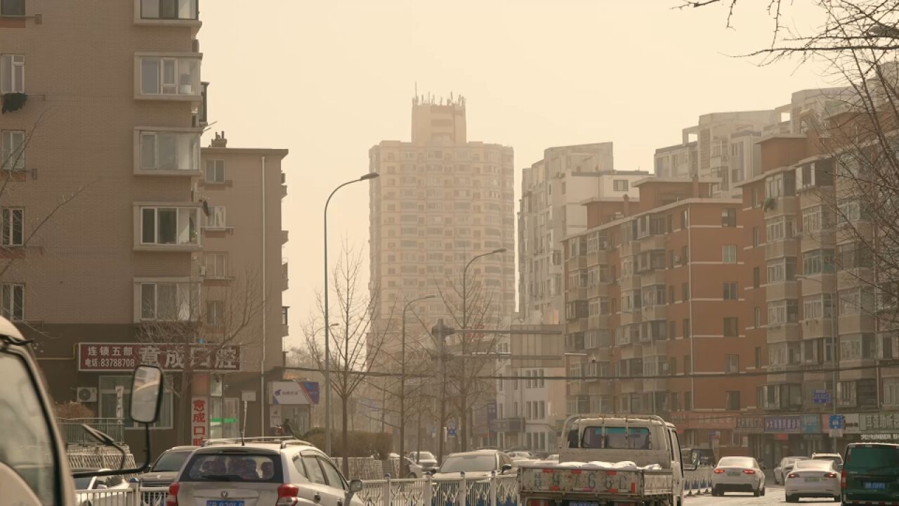 注意防护!扬尘天气来了!