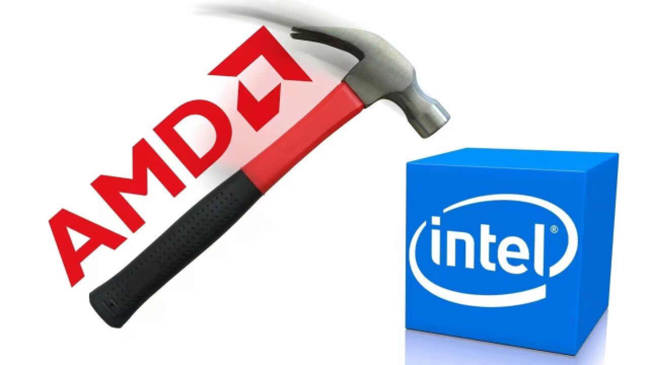 Intel灾难财报的背后:5年挤牙膏,主场都被AMD赶超