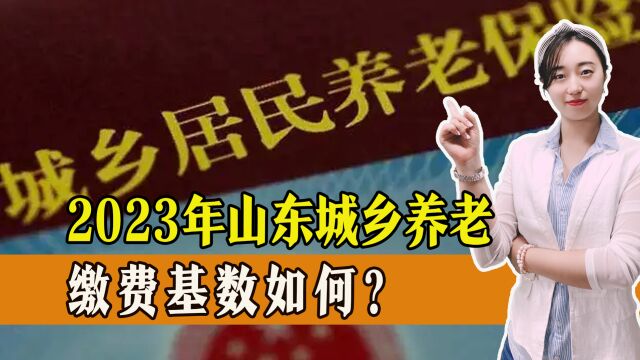 今年山东城乡养老缴费基数如何?补贴有多少?有必要继续缴纳吗?