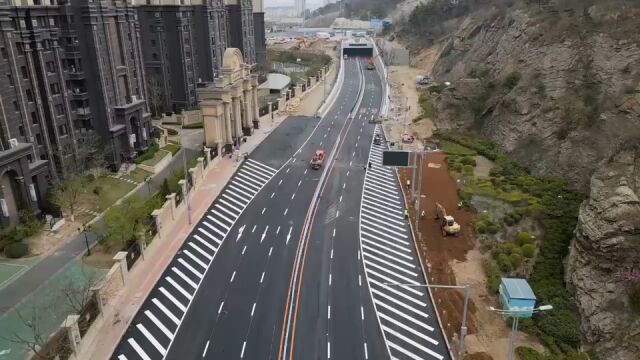 高新区环涛路立交工程4月28日通车 开通后星海湾大桥西侧道路通行有变化