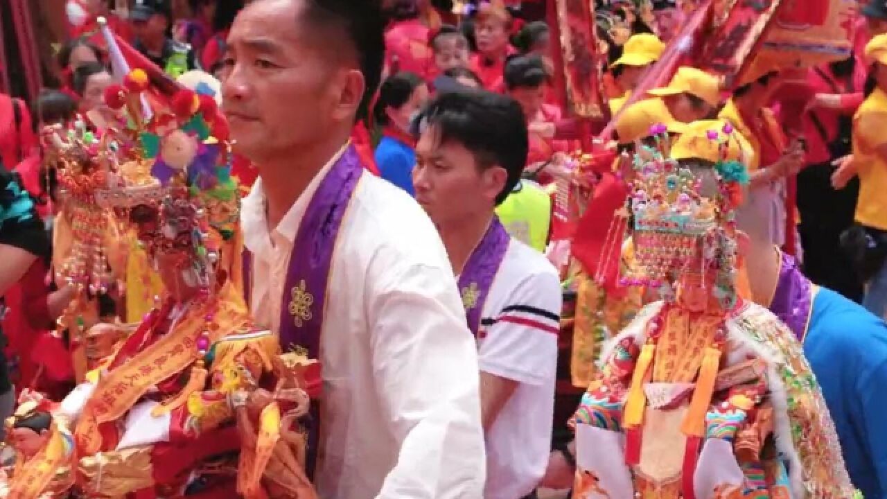 “天下妈祖回娘家”福建湄洲岛启动