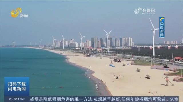 人与自然和谐共生的新山东ⷮŠ威海篇:生态护海,擦亮碧海蓝天名片