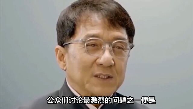 拒演《功守道》却代言传奇,不给马云面子?成龙:我也有苦衷