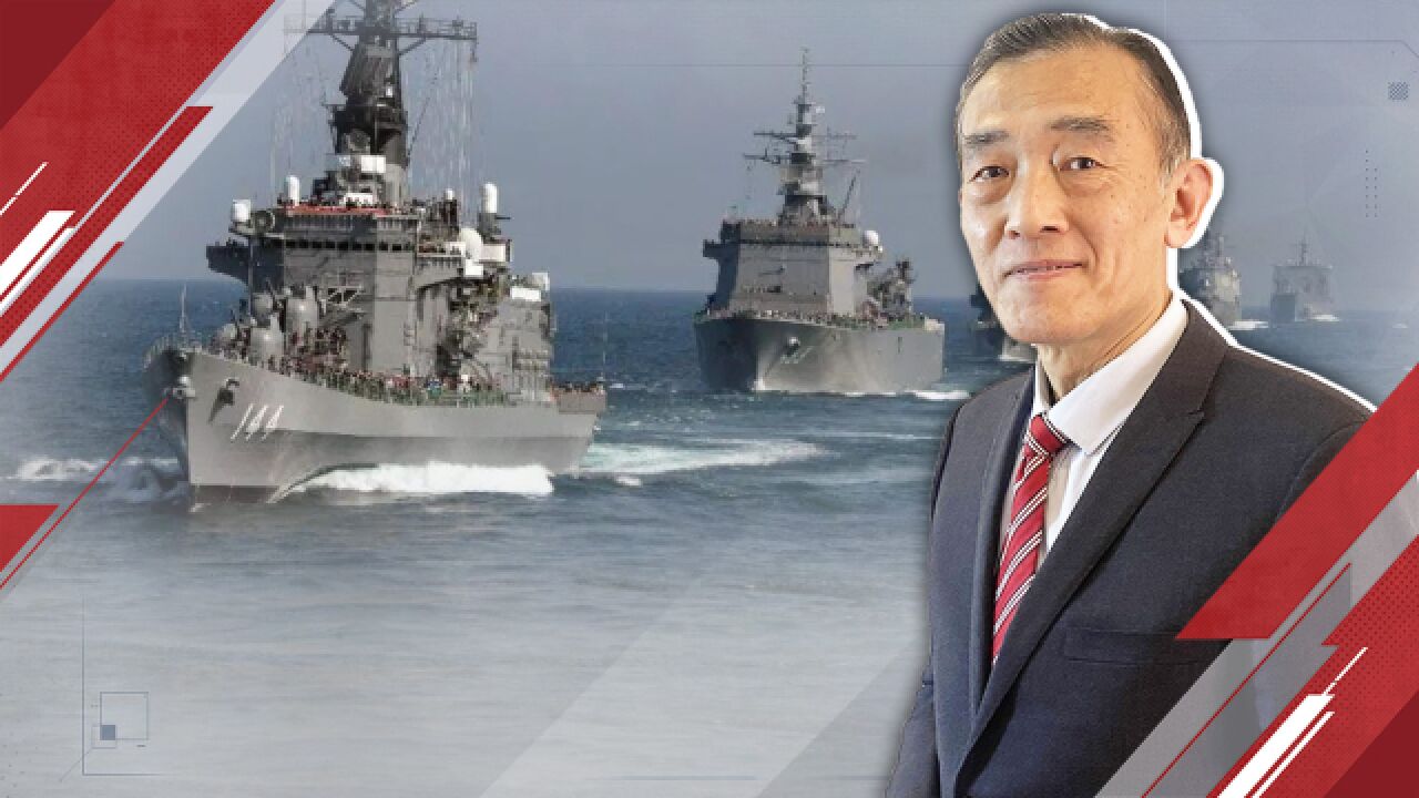 日本海上自卫队全面武装攻击性武器,突破《和平宪法》玩真的