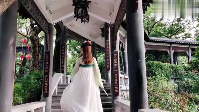 古风轻音乐《七秀坊》曲调如空谷幽梦!剑侠情缘原声!