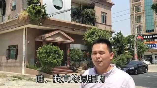 广东吴川不愧是富豪之乡,建幢小洋楼都像别墅