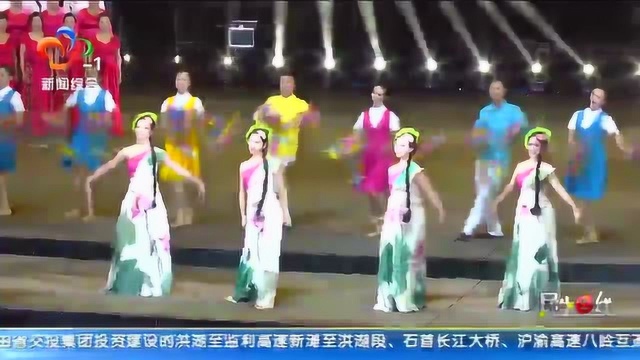 武昌区迎国庆文艺晚会上演