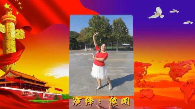 怎么办?这首舞曲实在是太美,忍不住持续重播《中国梦世界梦》