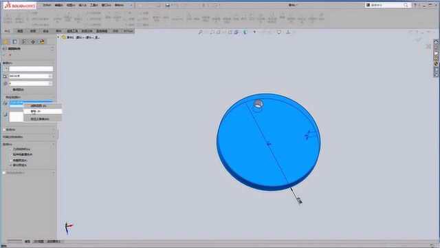 solidworks零件建模 异型孔向导命令讲解