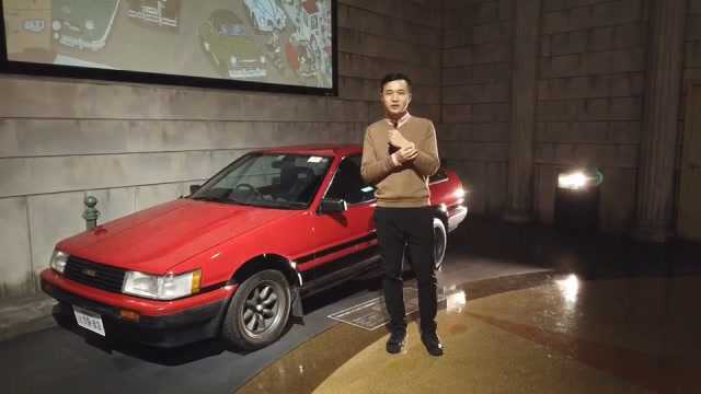 一台你不了解的AE86,1983版LEVIN