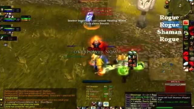 魔兽世界怀旧 Velox大元帅武器战PVP