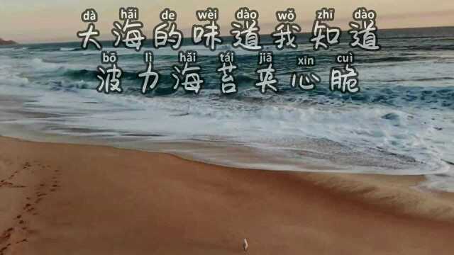 大海的味道我知道波力海苔夹心脆