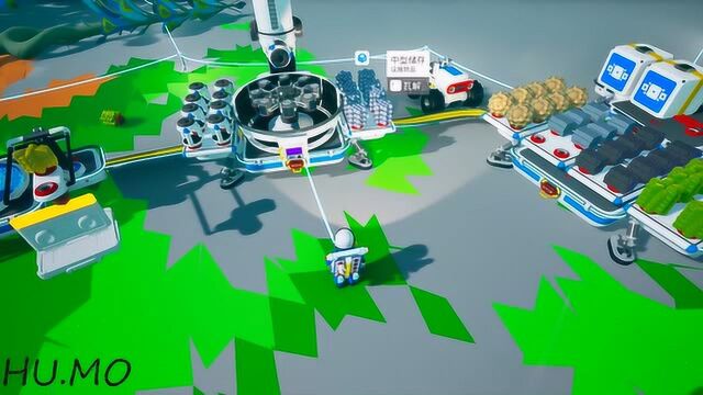 ASTRONEER:看到基地这么乱,强迫症玩家受不了了,整理下好多了