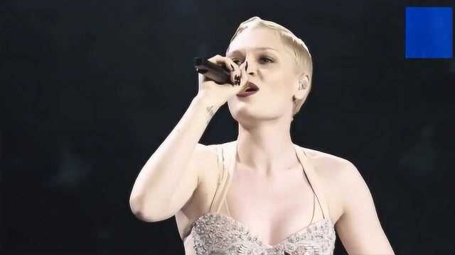 据说是Jessie J最好看的现场表演,舞台效果太棒了