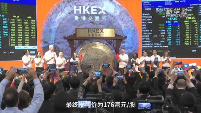 【中国财富报道】 阿里回来了!代号9988,港股新股王!