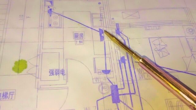 插座施工图上,这些符号都是什么插座?0基础电工入门必学知识