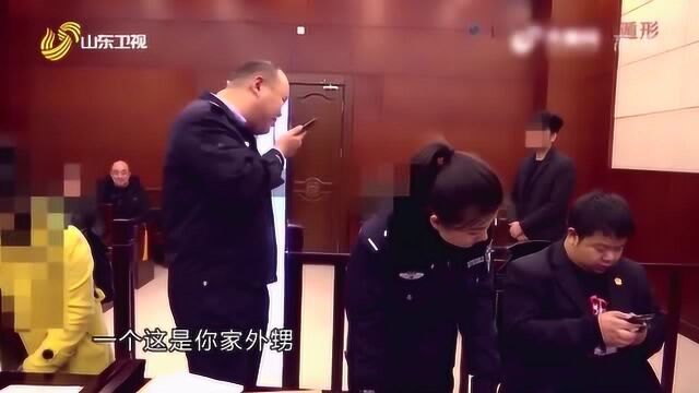 男子欠钱不还 人不露面财产转移 执行干警到其单位找人 强制执行