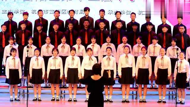 小学生合唱歌曲,第十三届中小学生大合唱比赛金奖,小学生合唱!