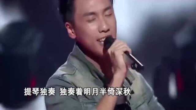 自从他被淘汰后,有一大半人都不看中国好声音了