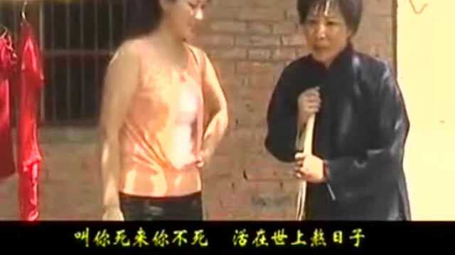 刘晓燕民间小调 风流小寡妇咒婆婆 这个女人不简单!