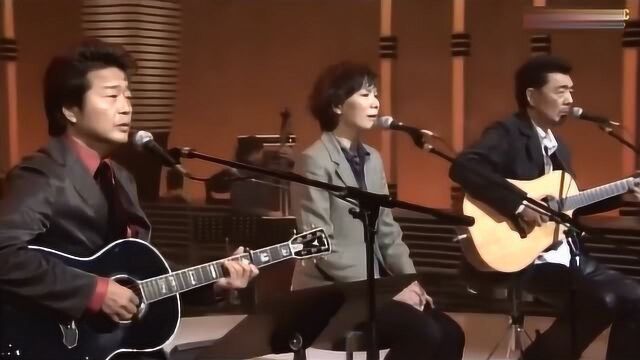 欧美风的民谣《五百公里》,山本润子日式风格的演唱别有韵味