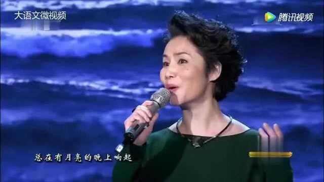 央视主播为你读诗:席慕容《乡愁》朗诵:徐俐!