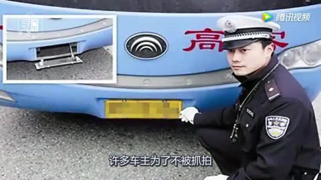 年底交警大排查!这些物品禁止上车!查到将吊销驾照!