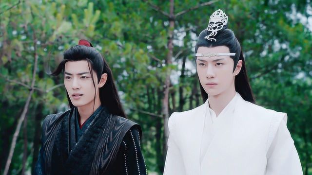 《陈情令》大结局,魏无羡蓝忘机台词大盘点,十六年回忆泪点十足