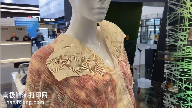 衣服鞋子艺术品3D打印,设计感爆棚