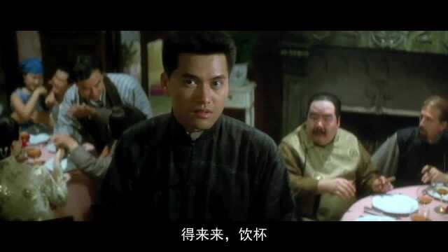 刘嘉玲饰演老六,看看她的惊鸿一瞥,年轻真好