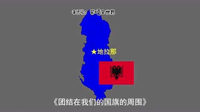 世界各国地图之欧洲国家,阿尔巴尼亚