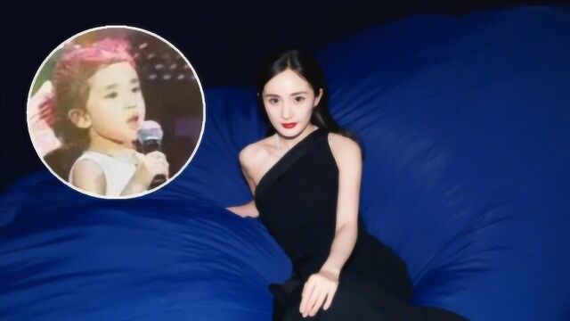 有种“基因”叫杨幂女儿,五官遗传妈妈,完全就是“复制粘贴”