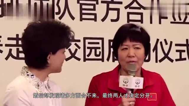 郎平首次提到前夫白帆,自曝离婚的真实原因,网友:令人动容