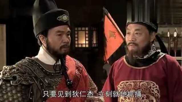 神探狄仁杰,武攸德想诬陷狄公,放屁,当场大怒要把武攸德给砍了